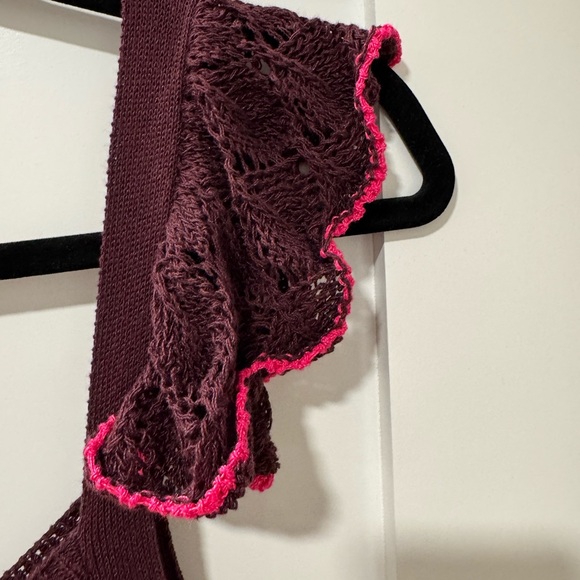 Zara long crochet dress - Picture 6 of 8